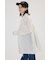 レースアップ2WAYブラウス