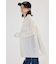 レースアップ2WAYブラウス