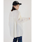 レースアップ2WAYブラウス