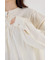 レースアップ2WAYブラウス