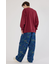 グラフィティーワイドデニムパンツ