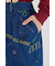 グラフィティーワイドデニムパンツ