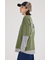 ルーズレイヤードライクスウェットトップス