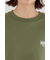 ルーズレイヤードライクスウェットトップス