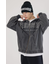 【UNISEX】(THRASHER) デニムフードブルゾン