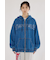 【UNISEX】(THRASHER) デニムフードブルゾン