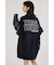 【UNISEX】(THRASHER) リメイクスウェットワンピース