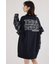 【UNISEX】(THRASHER) リメイクスウェットワンピース