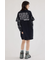 【UNISEX】(THRASHER) リメイクスウェットワンピース