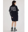 【UNISEX】(THRASHER) リメイクスウェットワンピース
