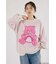 (Care Bears) カラーニットトップス
