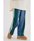 【UNISEX】 カスタムトラック デニムパンツ