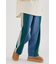 【UNISEX】 カスタムトラック デニムパンツ
