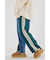 【UNISEX】 カスタムトラック デニムパンツ