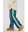 【UNISEX】 カスタムトラック デニムパンツ