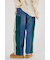 【UNISEX】 カスタムトラック デニムパンツ