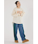 【UNISEX】 カスタムトラック デニムパンツ