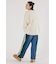 【UNISEX】 カスタムトラック デニムパンツ