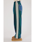 【UNISEX】 カスタムトラック デニムパンツ