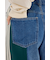 【UNISEX】 カスタムトラック デニムパンツ