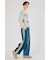 【UNISEX】 カスタムトラック デニムパンツ