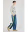 【UNISEX】 カスタムトラック デニムパンツ