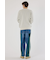 【UNISEX】 カスタムトラック デニムパンツ