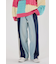 【UNISEX】 カスタムトラック デニムパンツ