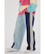 【UNISEX】 カスタムトラック デニムパンツ