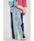 【UNISEX】 カスタムトラック デニムパンツ