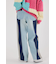【UNISEX】 カスタムトラック デニムパンツ