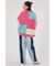 【UNISEX】 カスタムトラック デニムパンツ