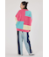 【UNISEX】 カスタムトラック デニムパンツ