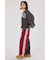 【UNISEX】 カスタムトラック デニムパンツ