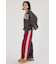 【UNISEX】 カスタムトラック デニムパンツ