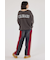 【UNISEX】 カスタムトラック デニムパンツ