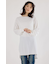 ラウンドヘムロングスリーブTシャツ