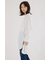 ラウンドヘムロングスリーブTシャツ
