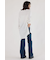 ラウンドヘムロングスリーブTシャツ