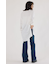 ラウンドヘムロングスリーブTシャツ