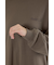 ラウンドヘムロングスリーブTシャツ