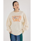 embroidery collegeロング Tシャツ