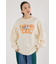embroidery collegeロング Tシャツ