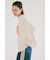 embroidery collegeロング Tシャツ