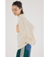 embroidery collegeロング Tシャツ