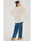 embroidery collegeロング Tシャツ