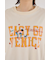 embroidery collegeロング Tシャツ