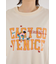 embroidery collegeロング Tシャツ