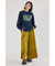 embroidery collegeロング Tシャツ