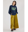 embroidery collegeロング Tシャツ